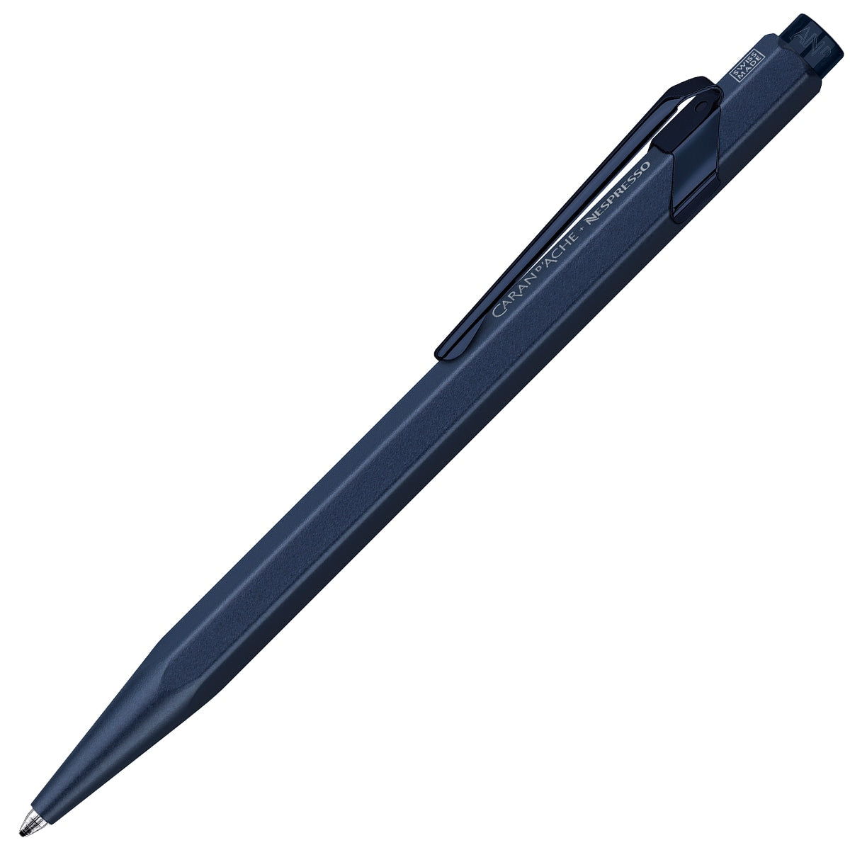 Caran d'Ache, stylo bille, 849 Nespresso Éd. 6, bleu nuit