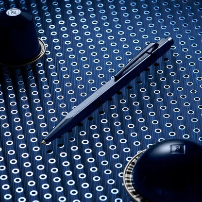 Caran d'Ache, stylo bille, 849 Nespresso Éd. 6, bleu nuit
