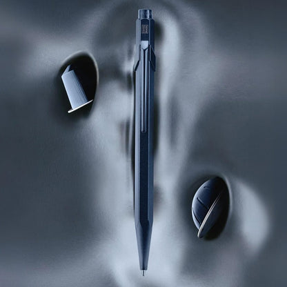Caran d'Ache, stylo bille, 849 Nespresso Éd. 6, bleu nuit