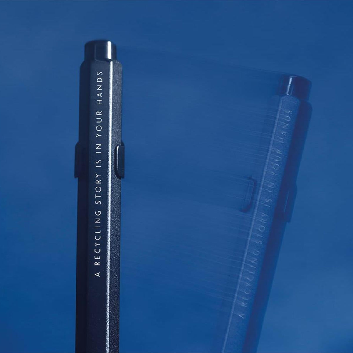 Caran d'Ache, stylo bille, 849 Nespresso Éd. 6, bleu nuit