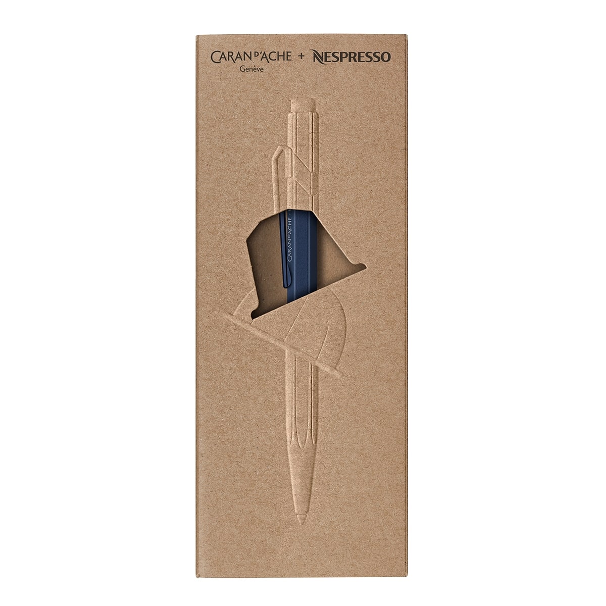 Caran d'Ache, stylo bille, 849 Nespresso Éd. 6, bleu nuit