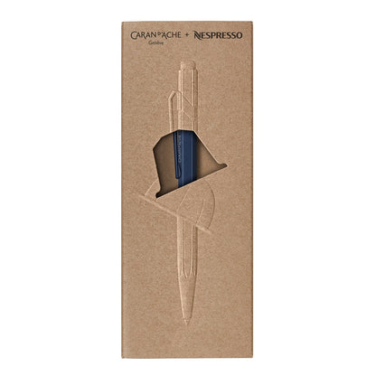 Caran d'Ache, stylo bille, 849 Nespresso Éd. 6, bleu nuit