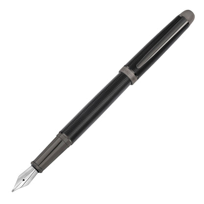 Cerruti 1881 Füller Holborn Black & Gun