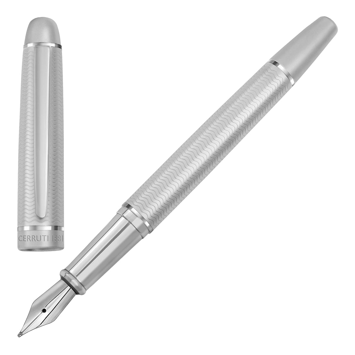 Cerruti 1881 Füller Holborn Chrome