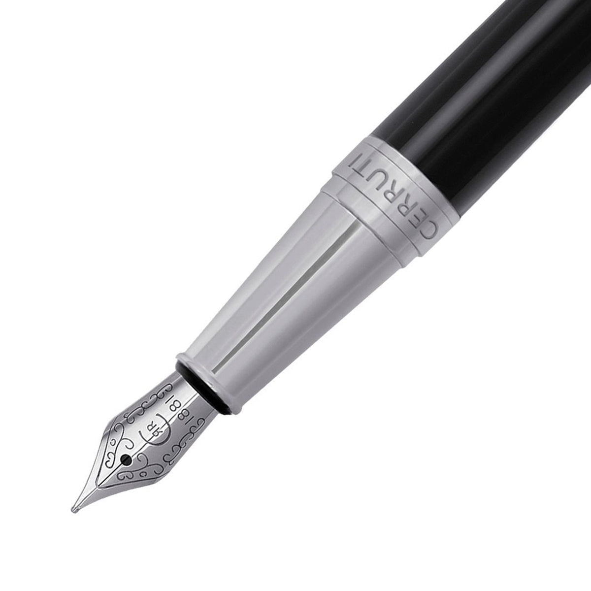 Cerruti 1881 Füller Leap Classic, Black