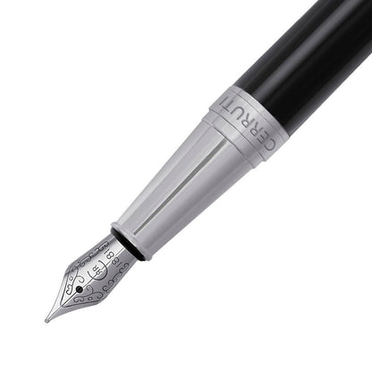 Cerruti 1881 Füller Leap Classic, Black
