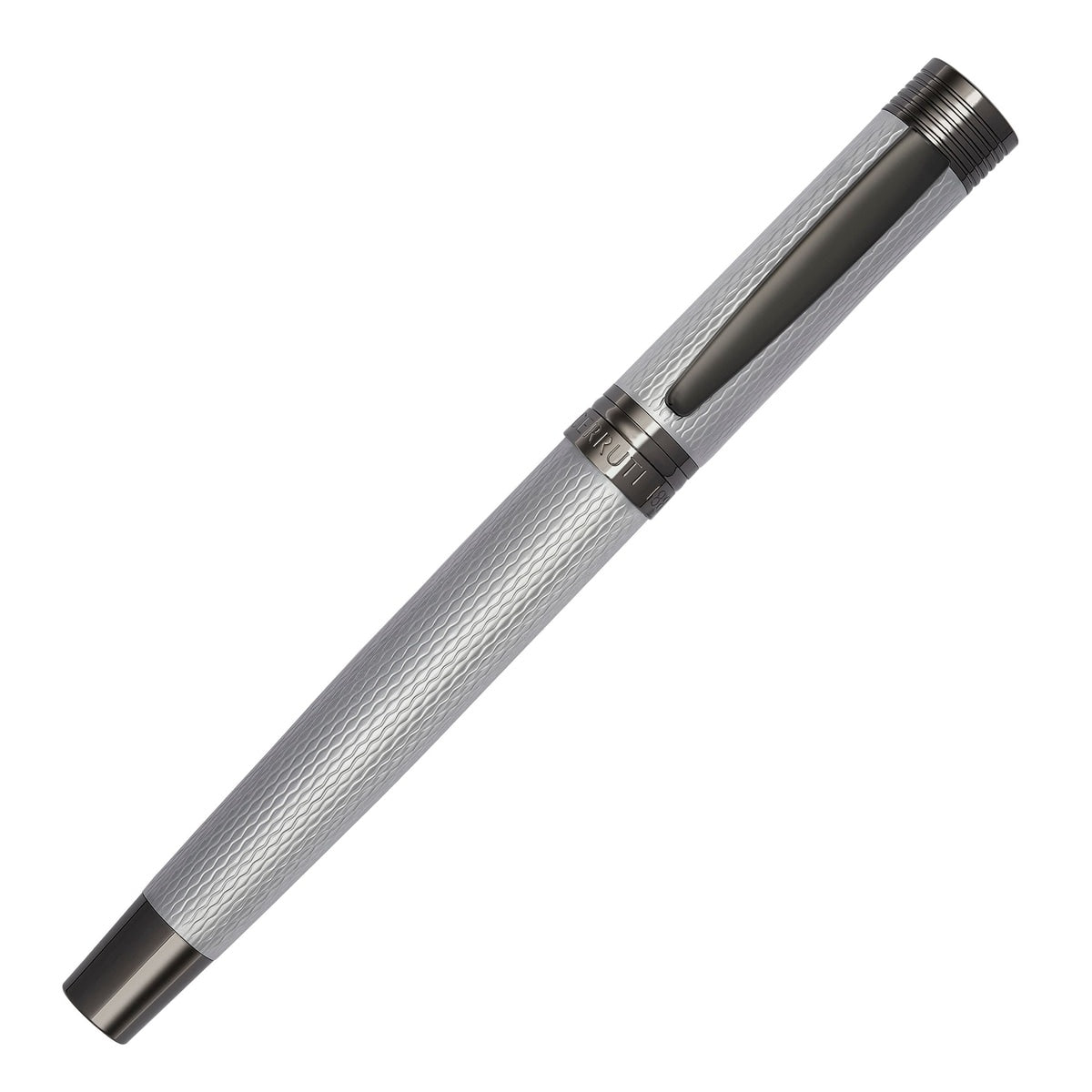 Cerruti 1881, stylo-plume, Zoom Diamond, Chrome