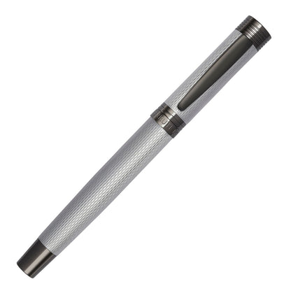 Cerruti 1881, stylo-plume, Zoom Diamond, Chrome