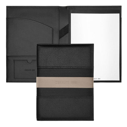 Cerruti 1881, cartella portadocumenti, Delano Taupe & Black