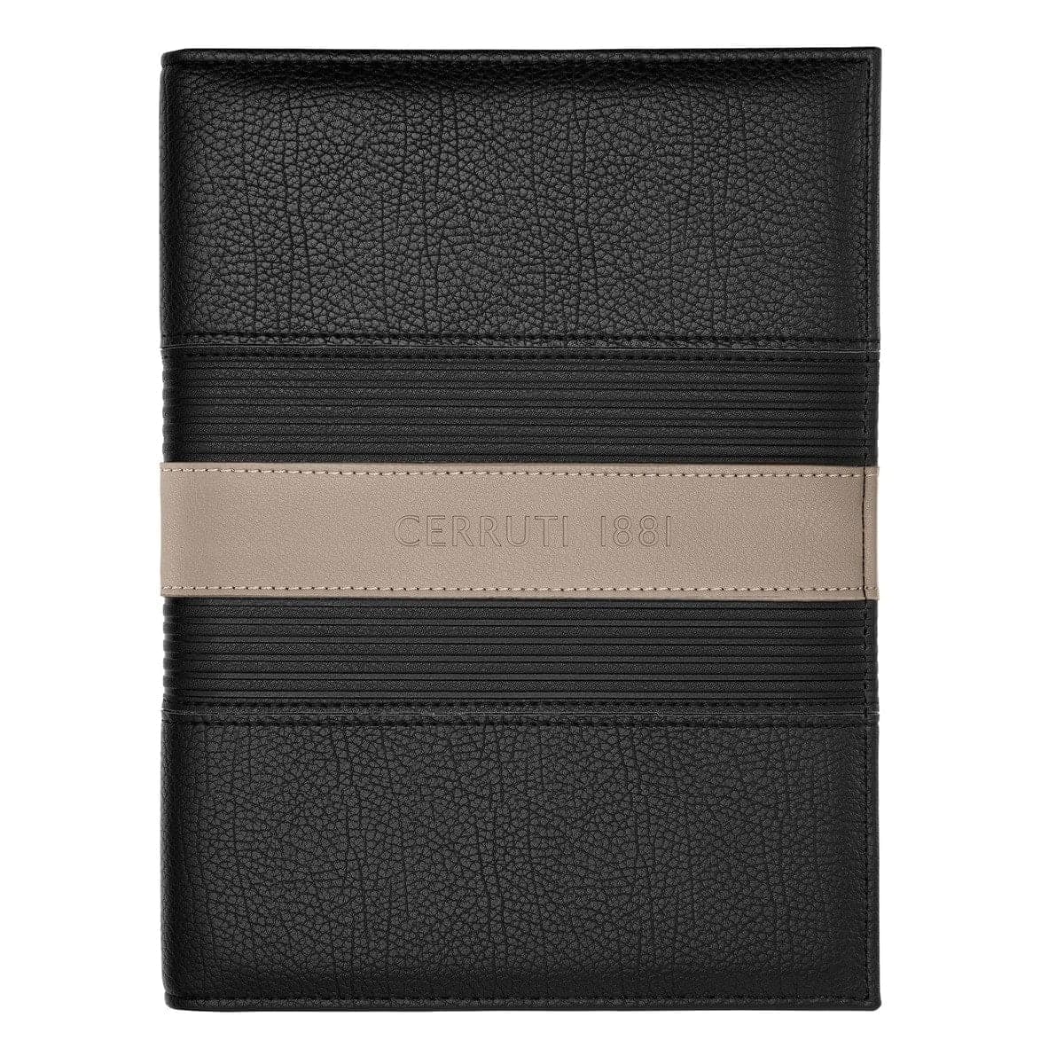 Cerruti 1881, cartella portadocumenti, Delano Taupe & Black