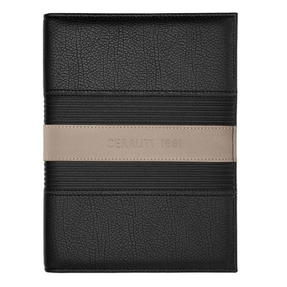 Cerruti 1881, cartella portadocumenti, Delano Taupe & Black