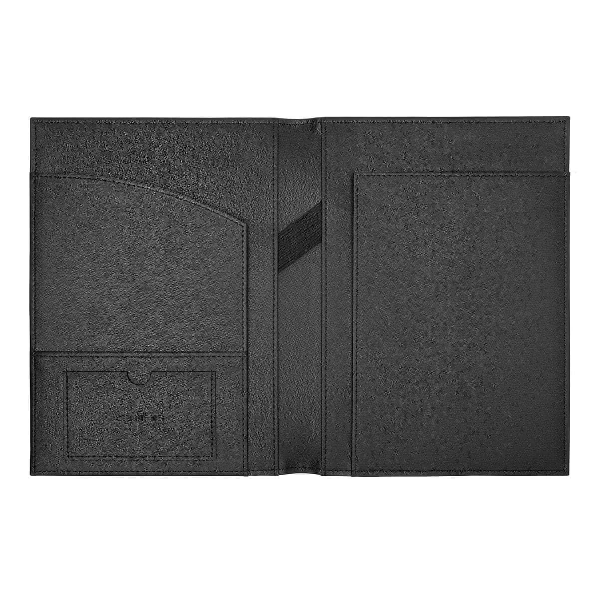 Cerruti 1881, cartella portadocumenti, Delano Taupe & Black
