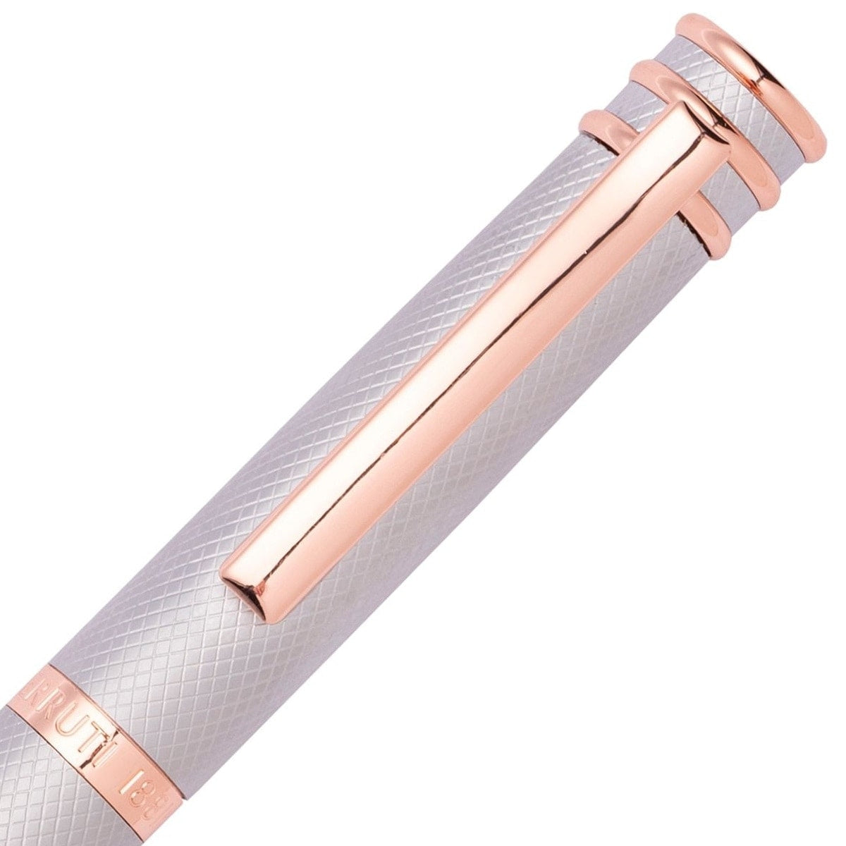 Cerruti 1881, set da scrittura Austin, Diamond, cromo/rosa
