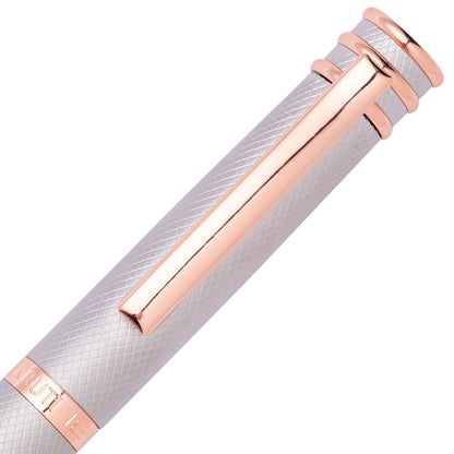Cerruti 1881, set da scrittura Austin, Diamond, cromo/rosa