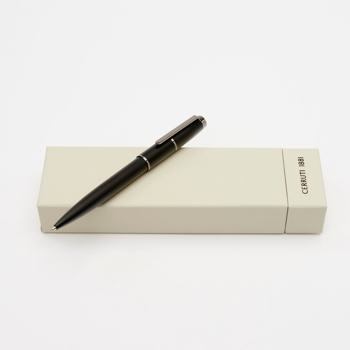 Cerruti 1881, Stylo bille, Brick Black