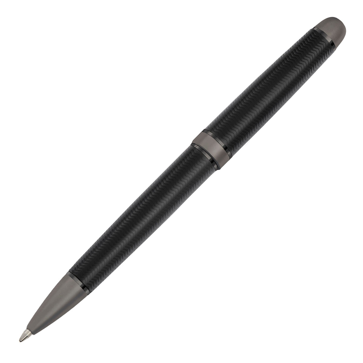 Cerruti 1881 Stylo bille Holborn Black & Gun