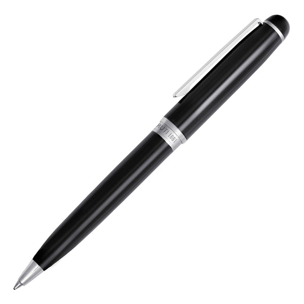 Stylo bille Cerruti 1881 Leap Classic, noir