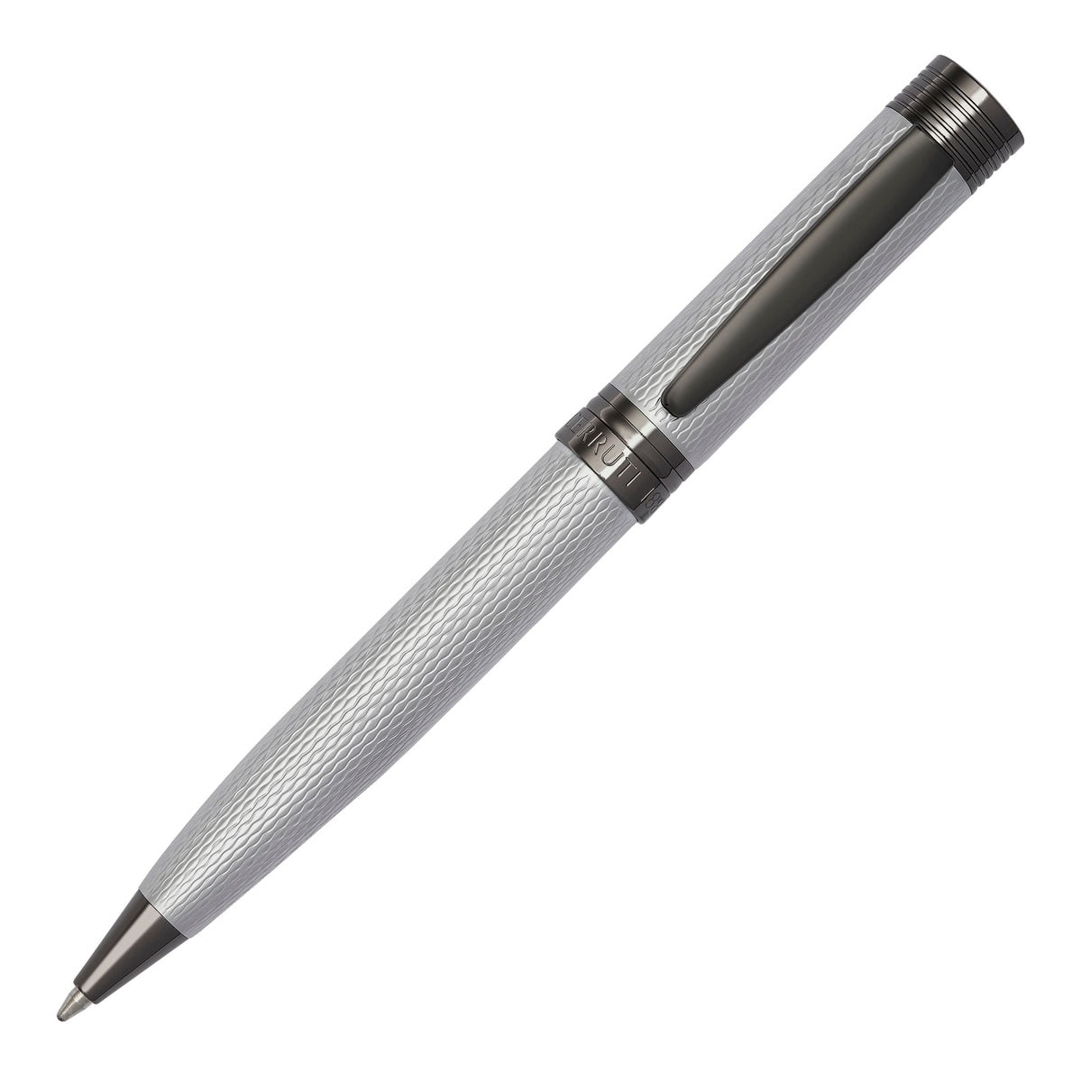 Cerruti 1881, penna a sfera, Zoom Diamond, cromo