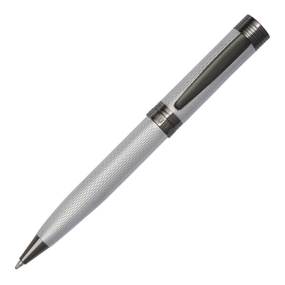 Cerruti 1881, penna a sfera, Zoom Diamond, cromo