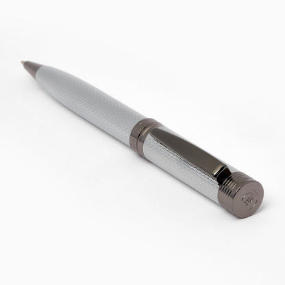 Cerruti 1881, penna a sfera, Zoom Diamond, cromo