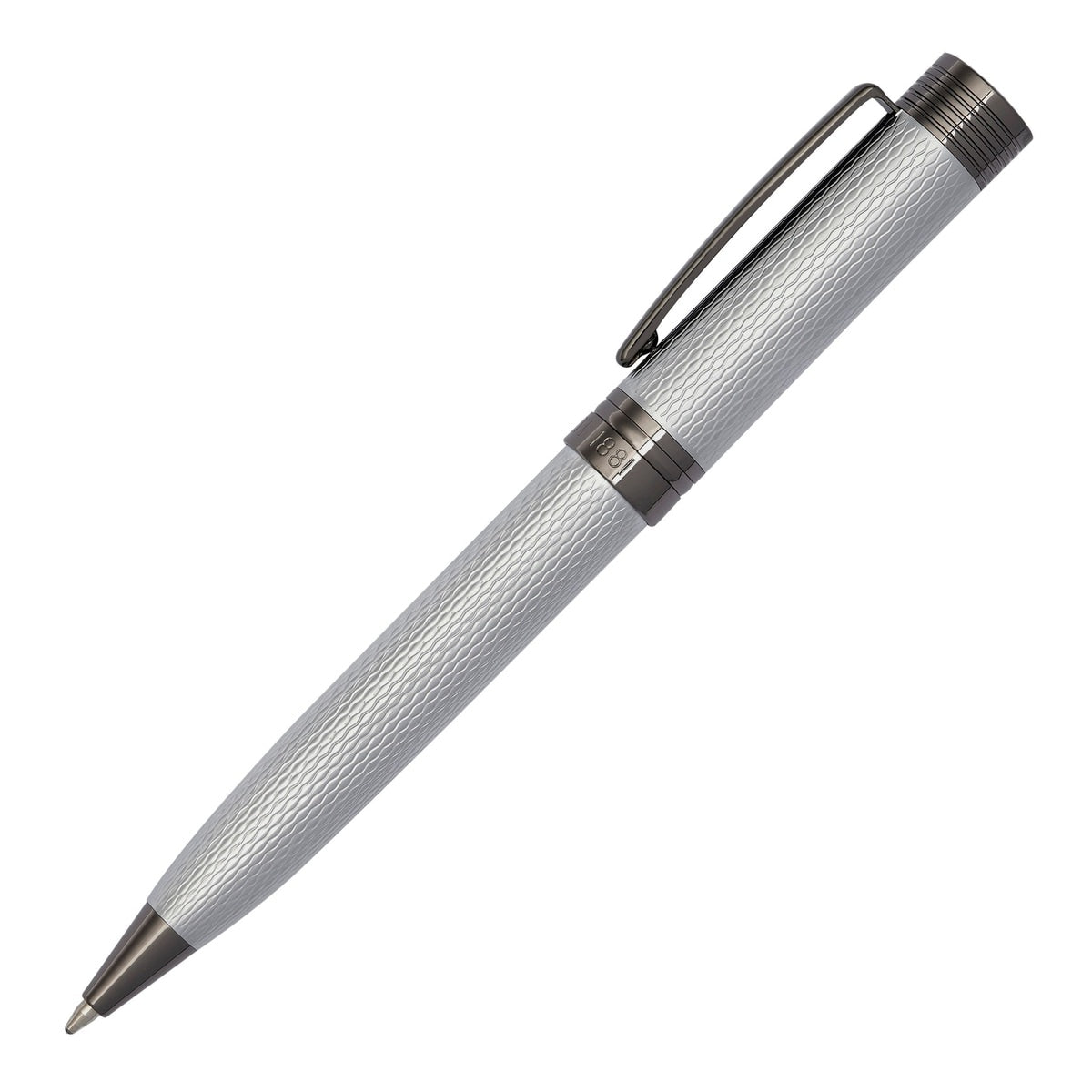 Cerruti 1881, penna a sfera, Zoom Diamond, cromo