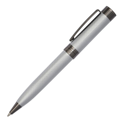 Cerruti 1881, penna a sfera, Zoom Diamond, cromo