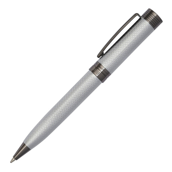 Cerruti 1881, penna a sfera, Zoom Diamond, cromo