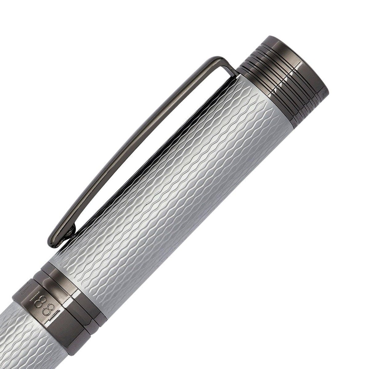 Cerruti 1881, penna a sfera, Zoom Diamond, cromo