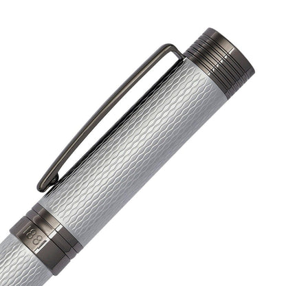 Cerruti 1881, penna a sfera, Zoom Diamond, cromo