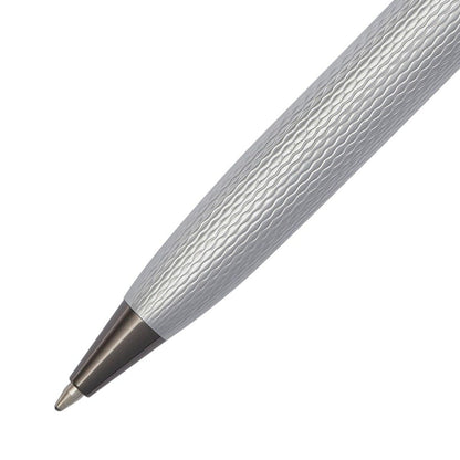 Cerruti 1881, penna a sfera, Zoom Diamond, cromo