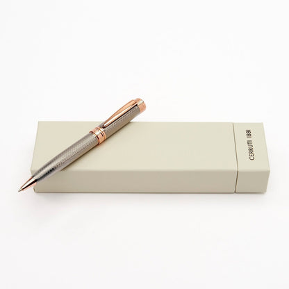 Cerruti 1881, stylo à bille, Zoom Diamond, gun