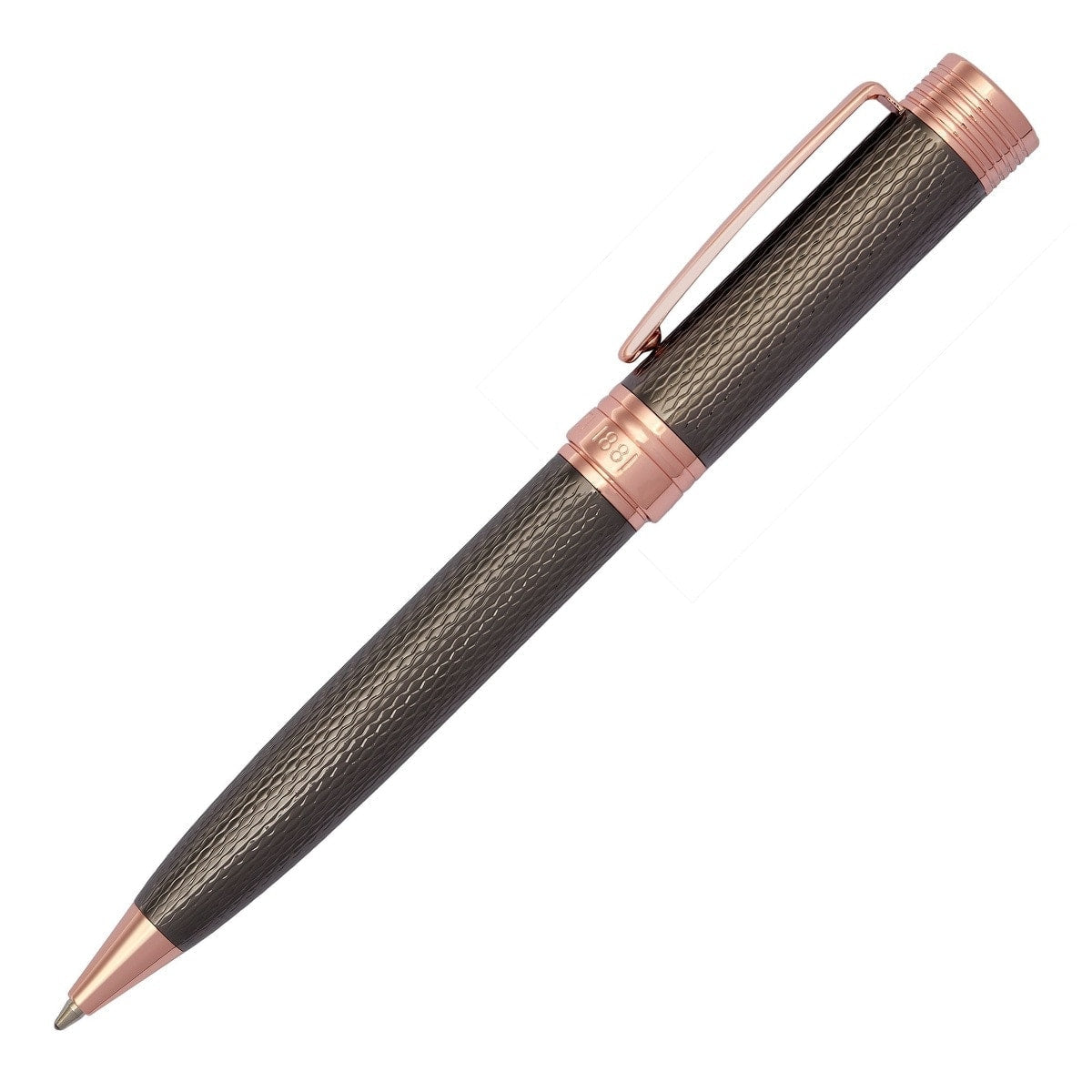Cerruti 1881, stylo à bille, Zoom Diamond, gun