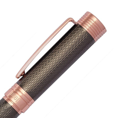 Cerruti 1881, stylo à bille, Zoom Diamond, gun