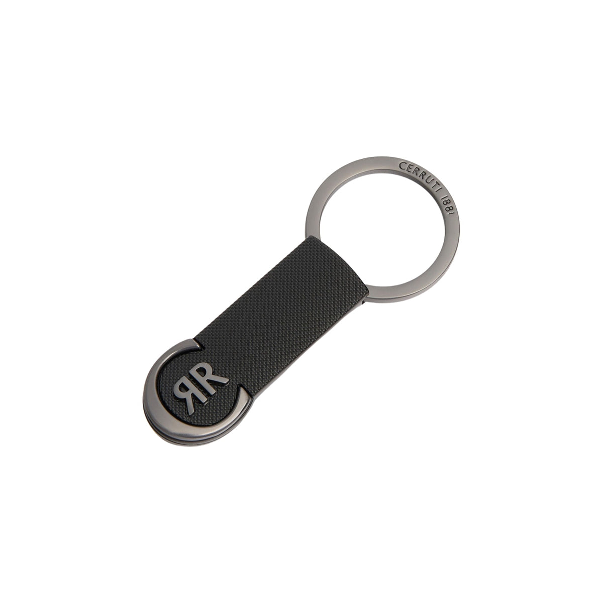 Cerruti 1881 Schlüsselanhänger Belgravia Black