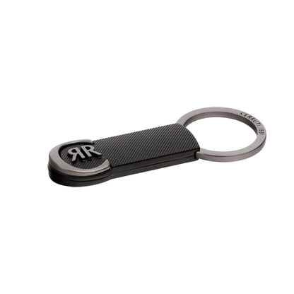 Cerruti 1881 Schlüsselanhänger Belgravia Black