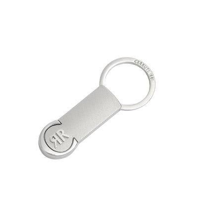 Cerruti 1881 Schlüsselanhänger Belgravia Chrome