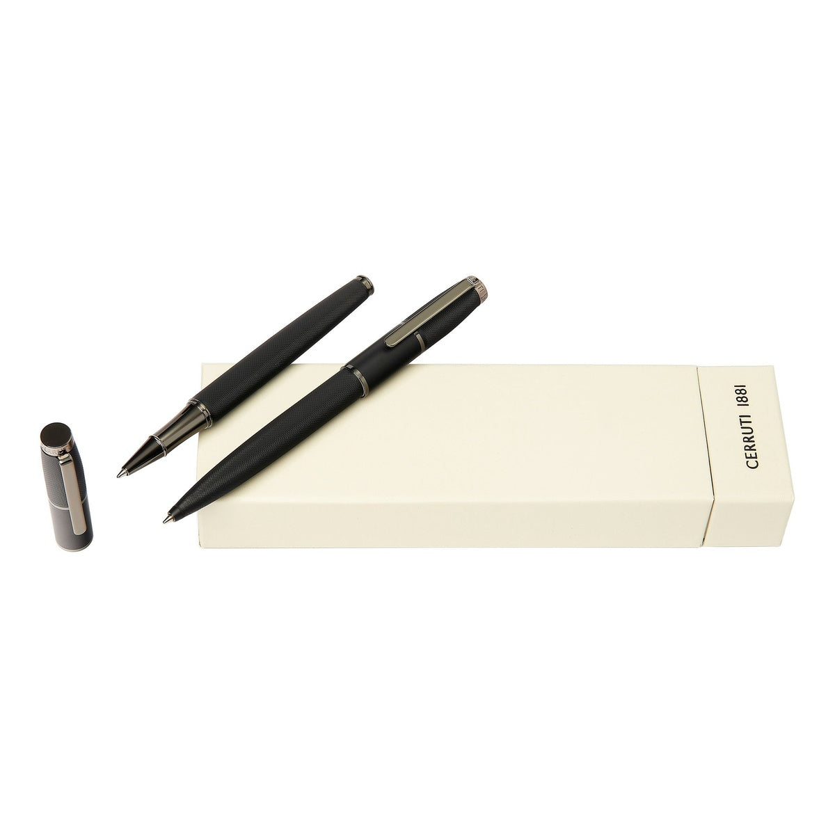 Cerruti 1881, Ensemble de stylos, Brick Black