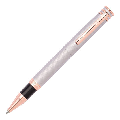 Cerruti 1881, set da scrittura Austin, Diamond, cromo/rosa