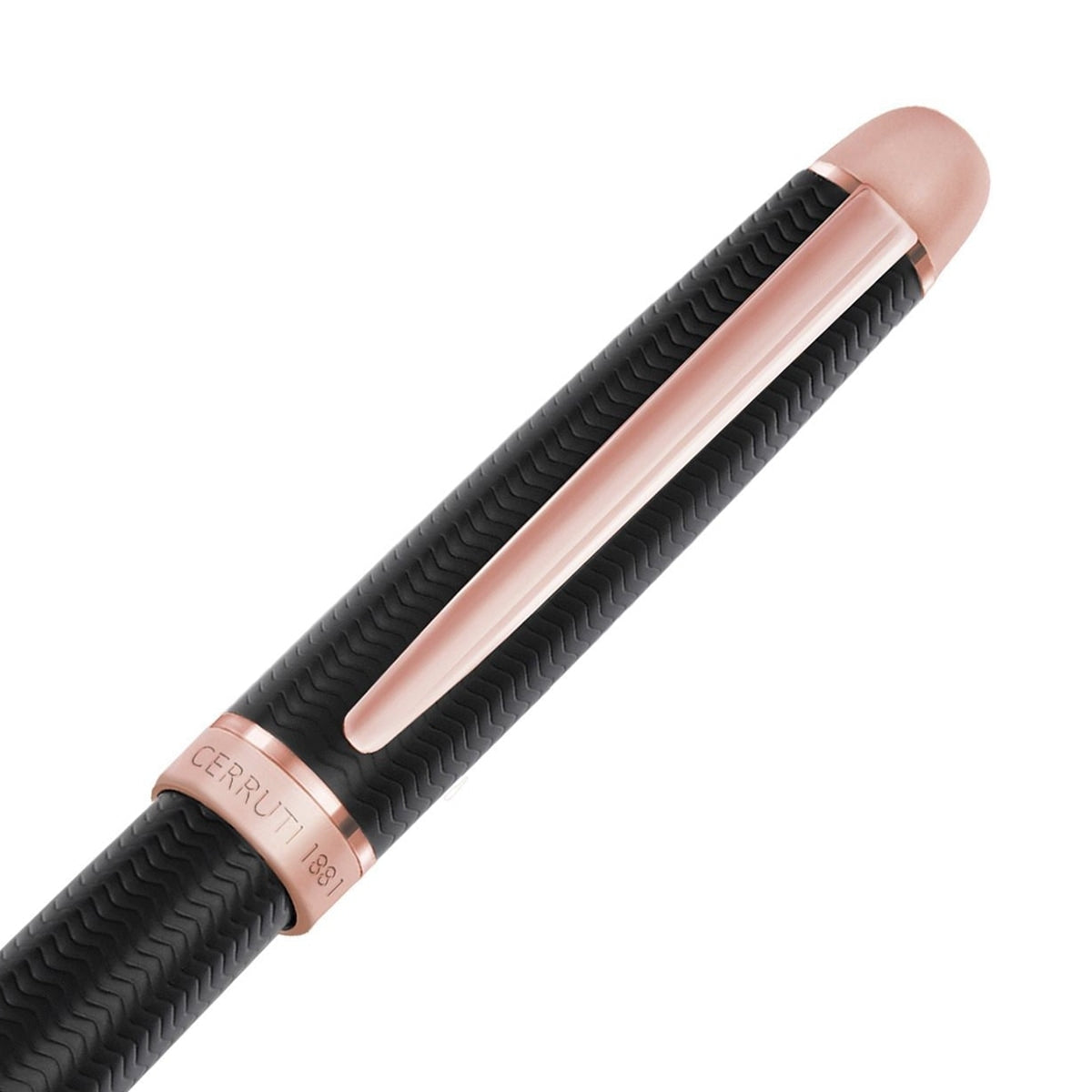 Cerruti 1881 Tintenroller Holborn Black & Rosegold