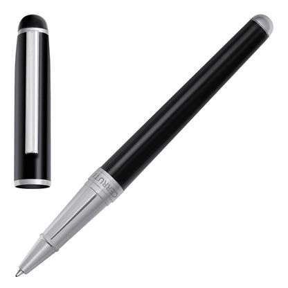 Stylo roller Cerruti 1881 Leap Classic, noir