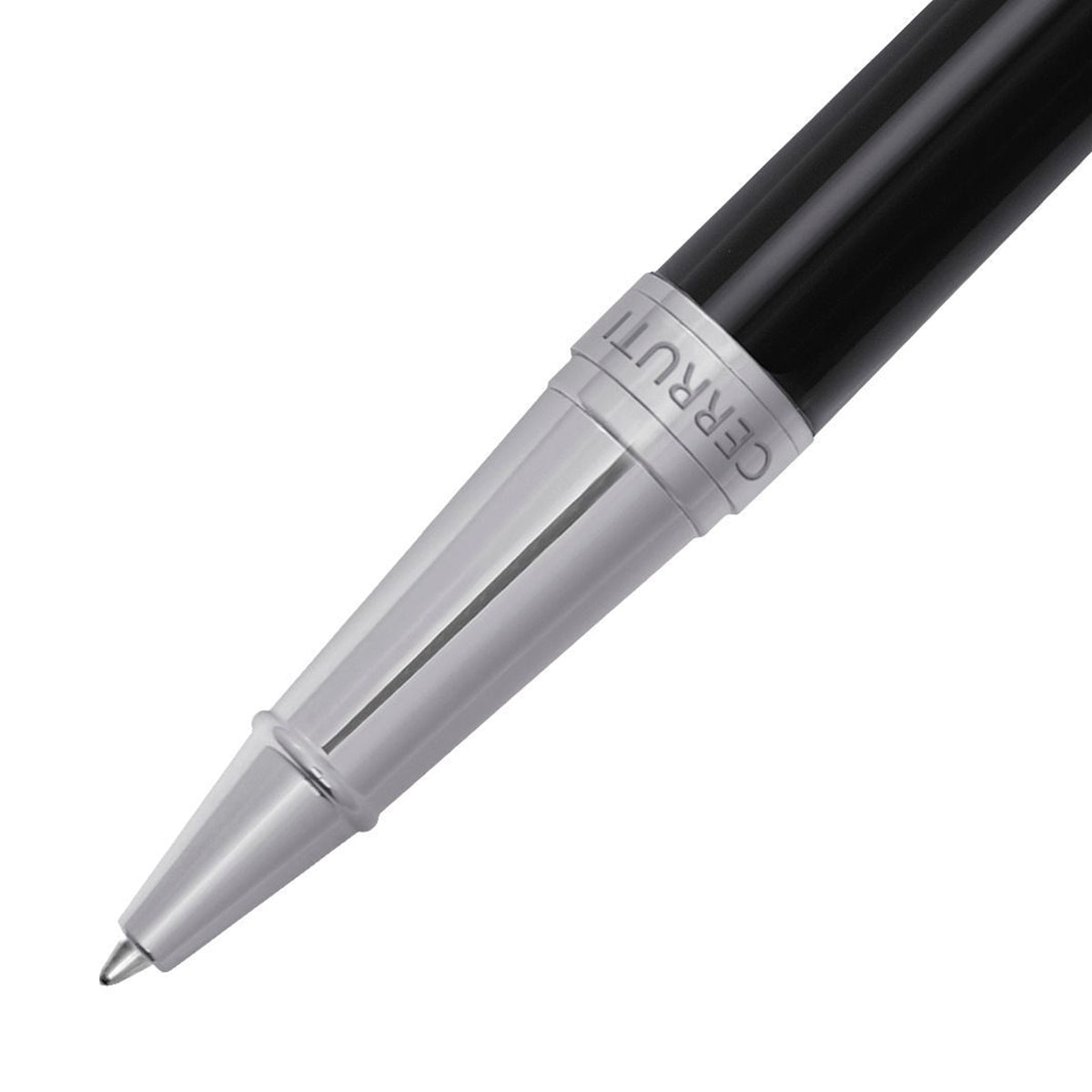 Stylo roller Cerruti 1881 Leap Classic, noir
