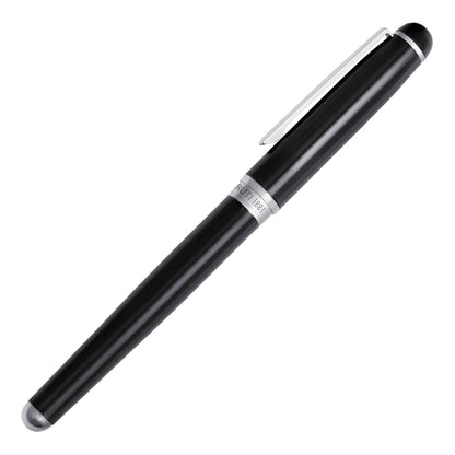 Stylo roller Cerruti 1881 Leap Classic, noir