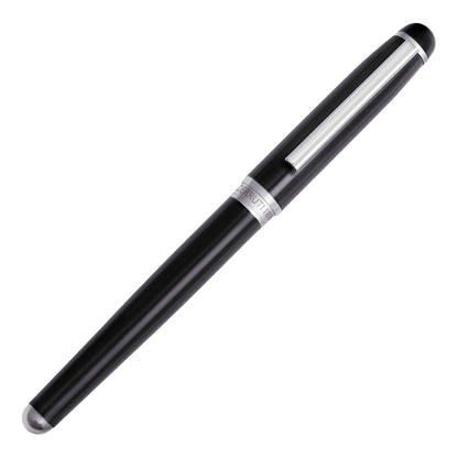 Stylo roller Cerruti 1881 Leap Classic, noir