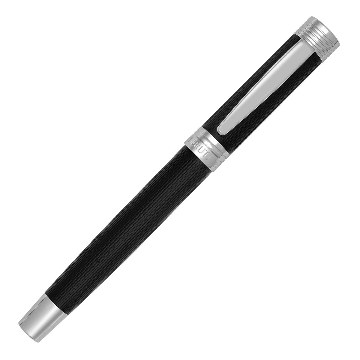 Cerruti 1881, Tintenroller, Zoom Diamond, Black