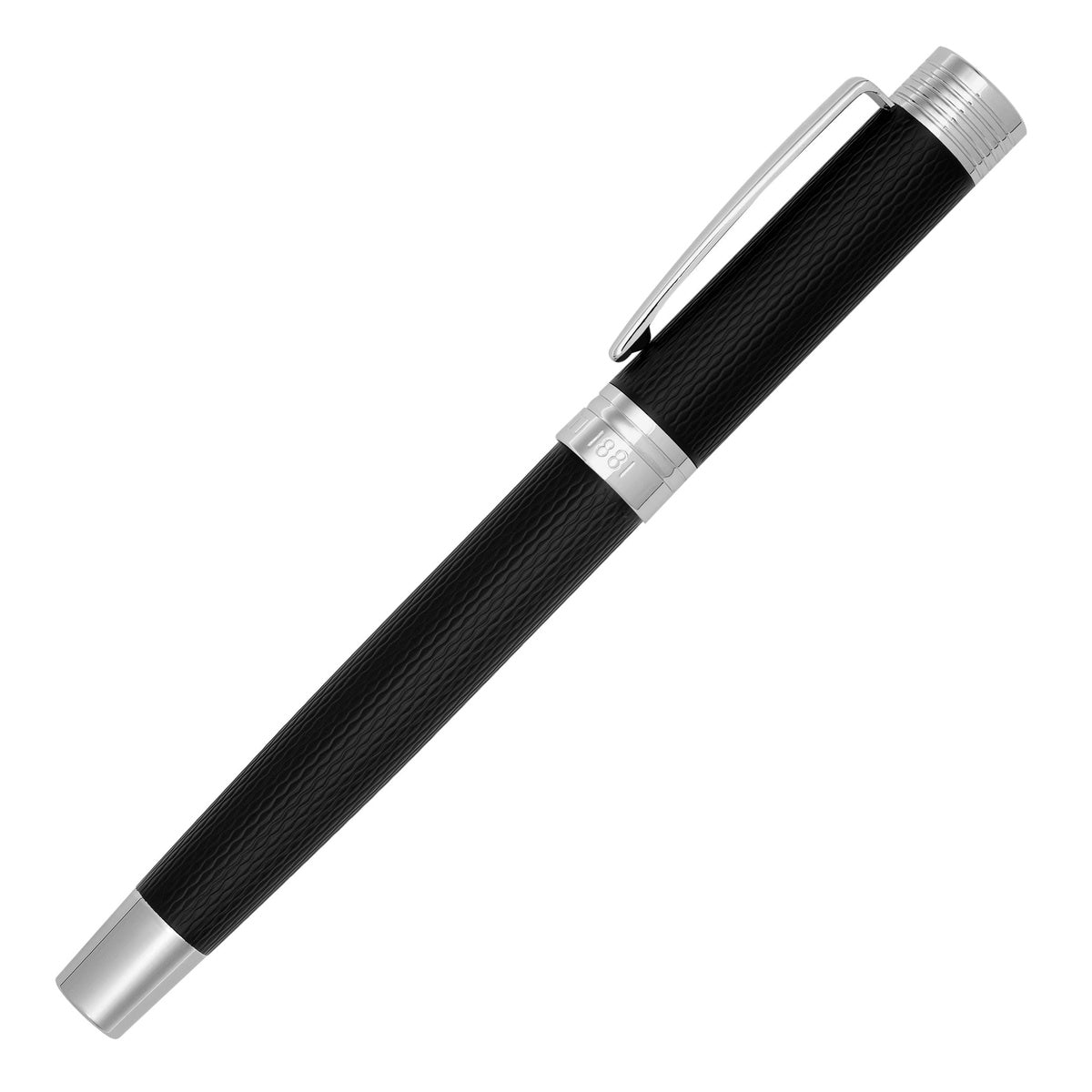 Cerruti 1881, Tintenroller, Zoom Diamond, Black