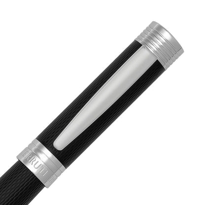 Cerruti 1881, Tintenroller, Zoom Diamond, Black