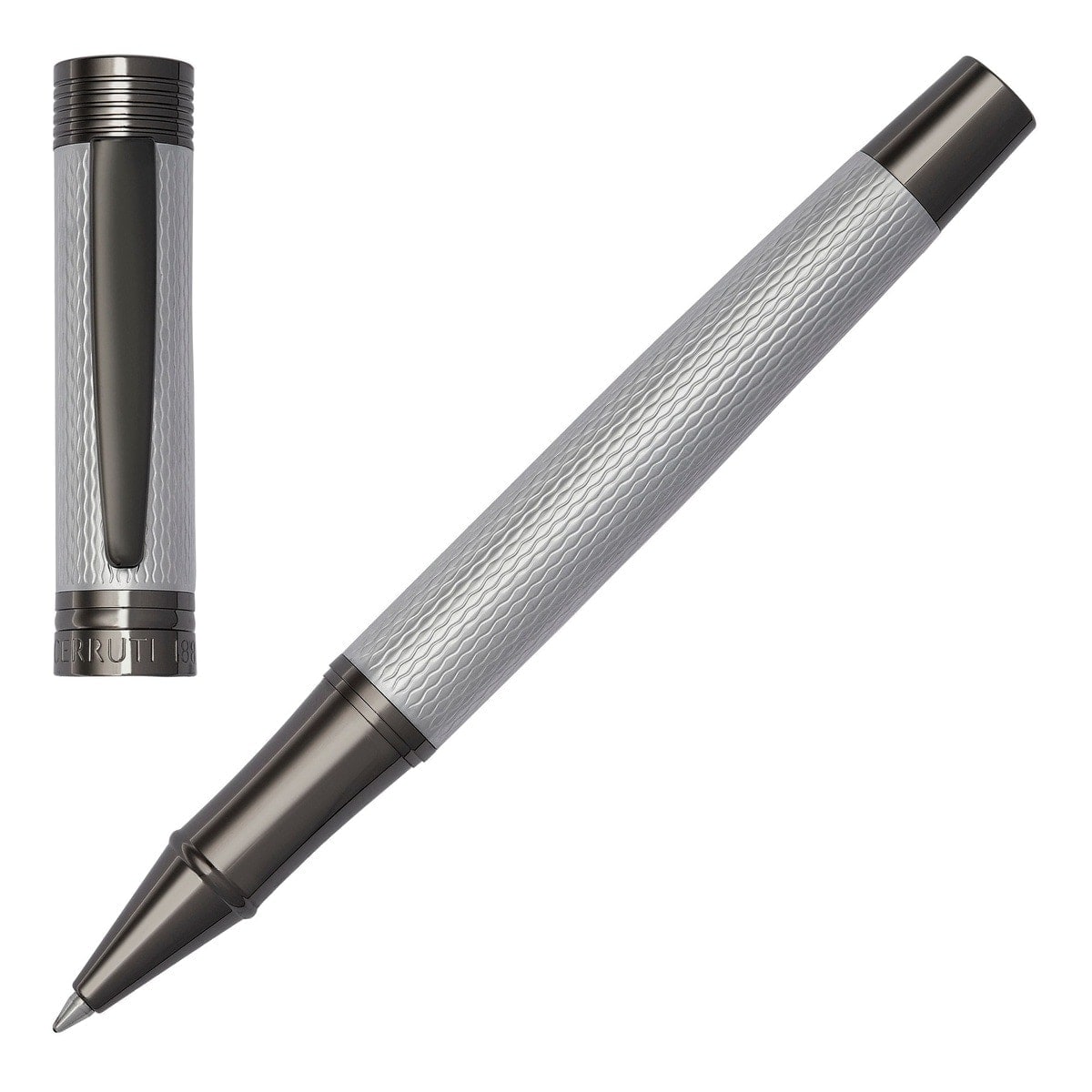 Cerruti 1881, Rollerball, Zoom Diamond, Chrome