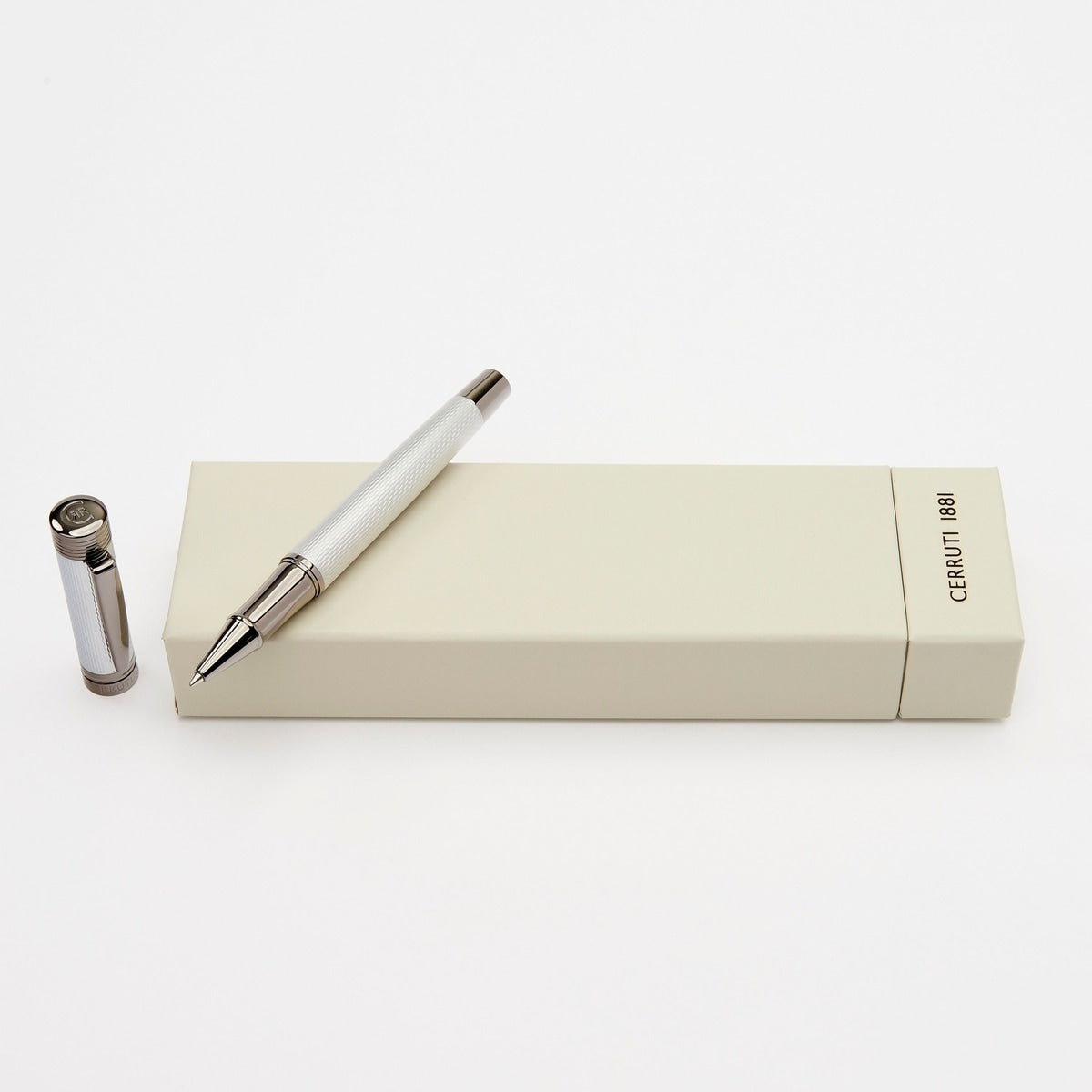 Cerruti 1881, Rollerball, Zoom Diamond, Chrome