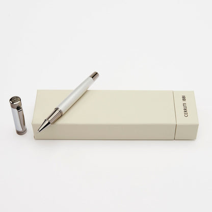 Cerruti 1881, Rollerball, Zoom Diamond, Chrome