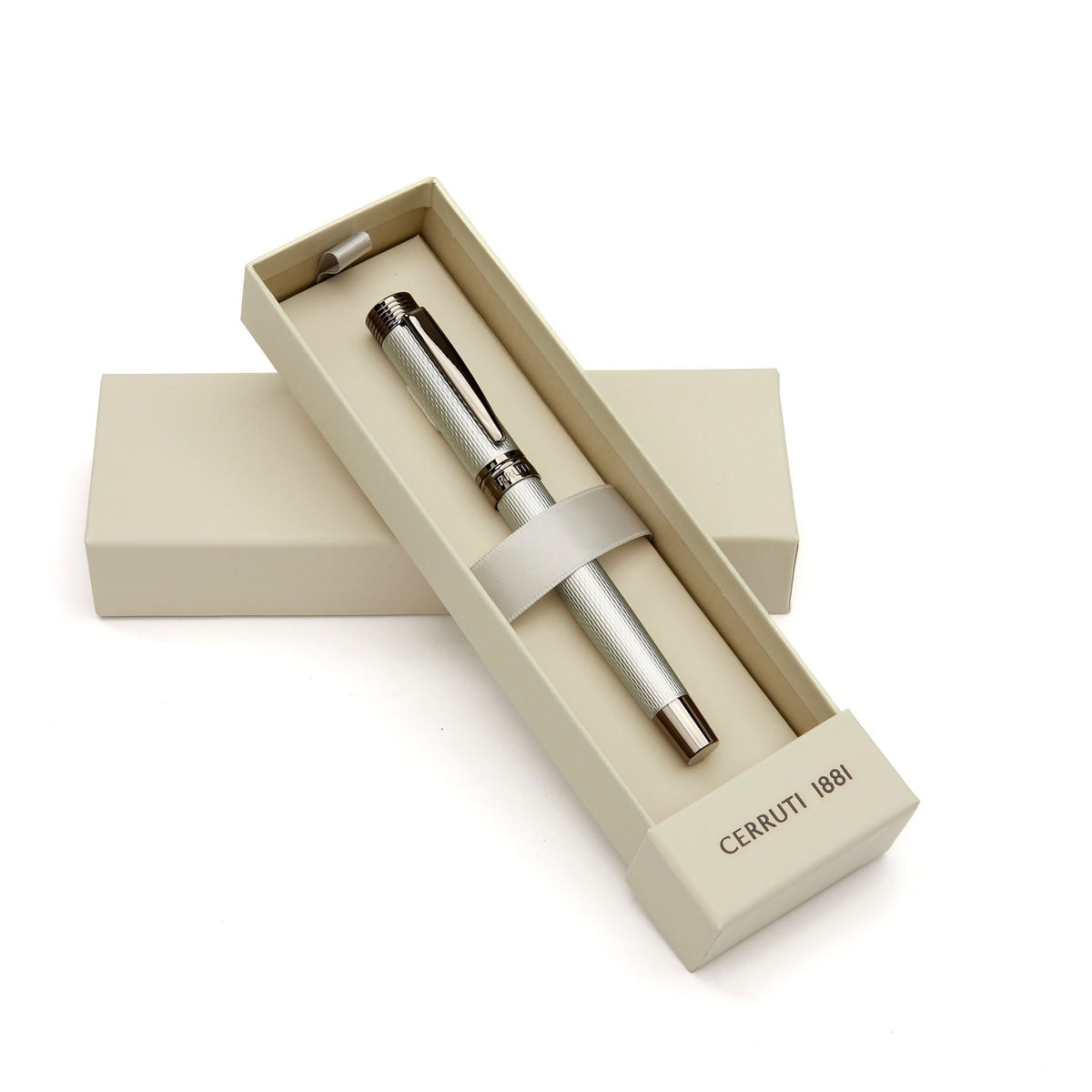 Cerruti 1881, Rollerball, Zoom Diamond, Chrome